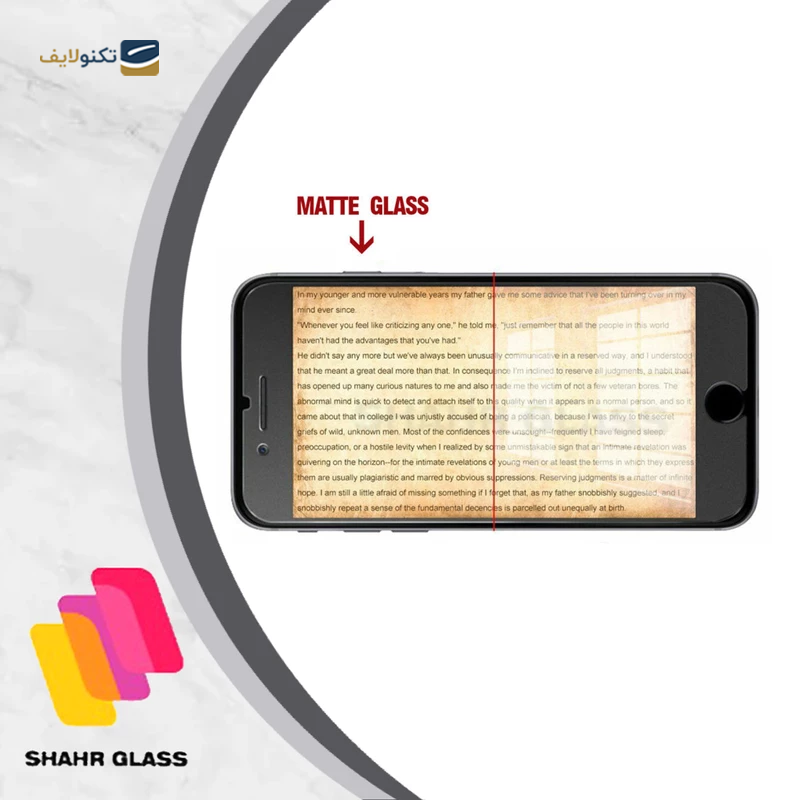 محافظ صفحه نمایش گوشی سامسونگ Galaxy A14 شهر گلس سرامیکی مات مدل CMT9D  - Shahr Glass ceramic CMT9D Ceramics Matte screen protector for Samsung Galaxy A14