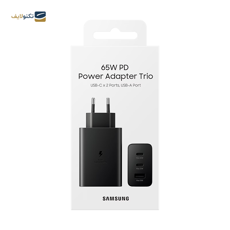 شارژر دیواری سامسونگ مدل EP-T6530 توان 65 وات - Samsung EP-T6530 wall Charger 65W
