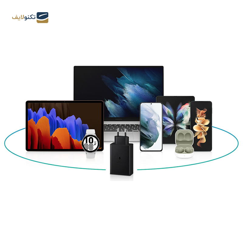 شارژر دیواری سامسونگ مدل EP-T6530 توان 65 وات - Samsung EP-T6530 wall Charger 65W