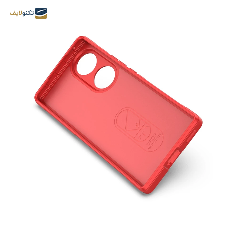 قاب گوشی آنر 70 اپیکوی مدل SIlicone Puffer - Epicoy SIlicone Puffer Cover For Honor 70