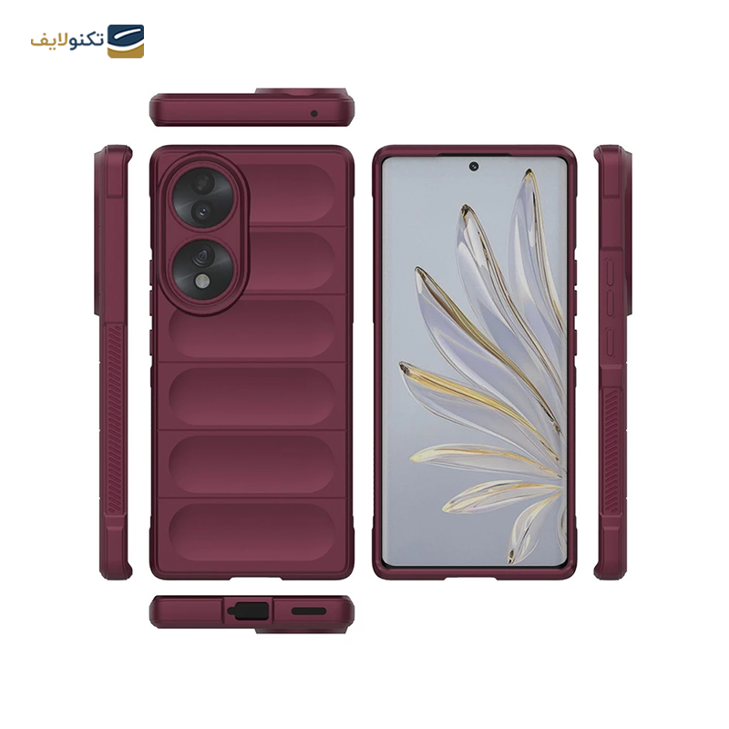 قاب گوشی آنر 70 اپیکوی مدل SIlicone Puffer - Epicoy SIlicone Puffer Cover For Honor 70