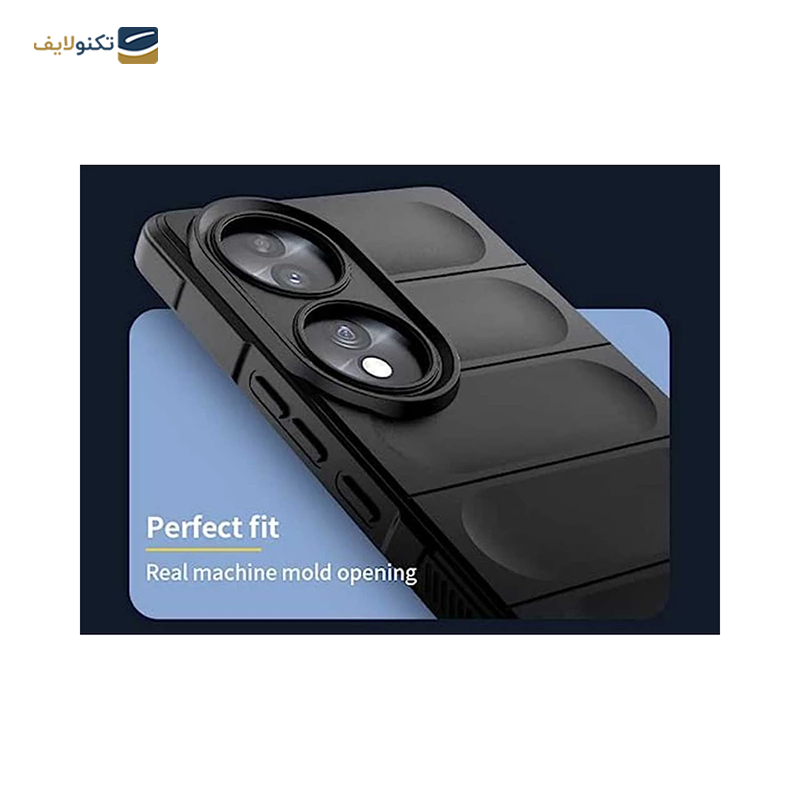 قاب گوشی آنر 70 اپیکوی مدل SIlicone Puffer - Epicoy SIlicone Puffer Cover For Honor 70