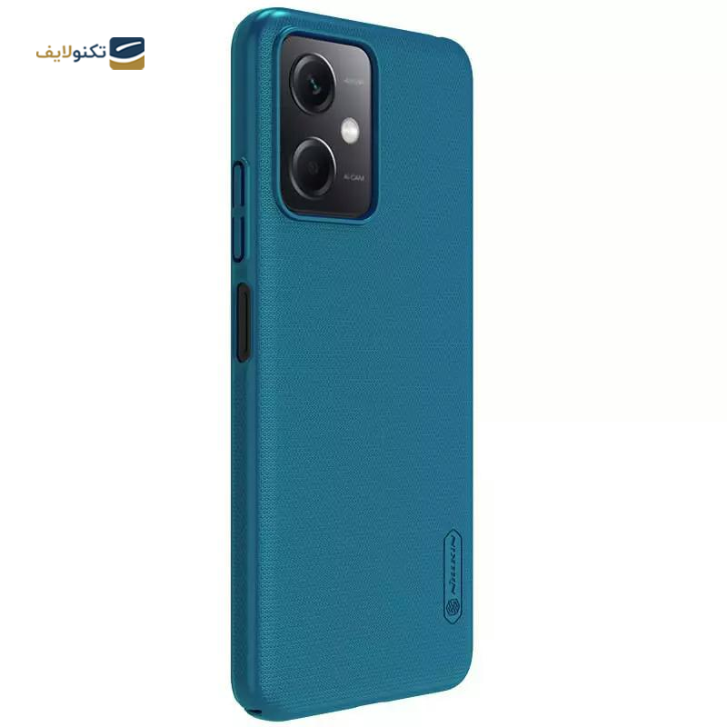 کاور گوشی شیائومی Redmi Note 12 5G نیلکین مدل Super Frosted Shield - Nillkin Super Frosted Shield Cover For Xiaomi Redmi Note 12 5G - Poco X5