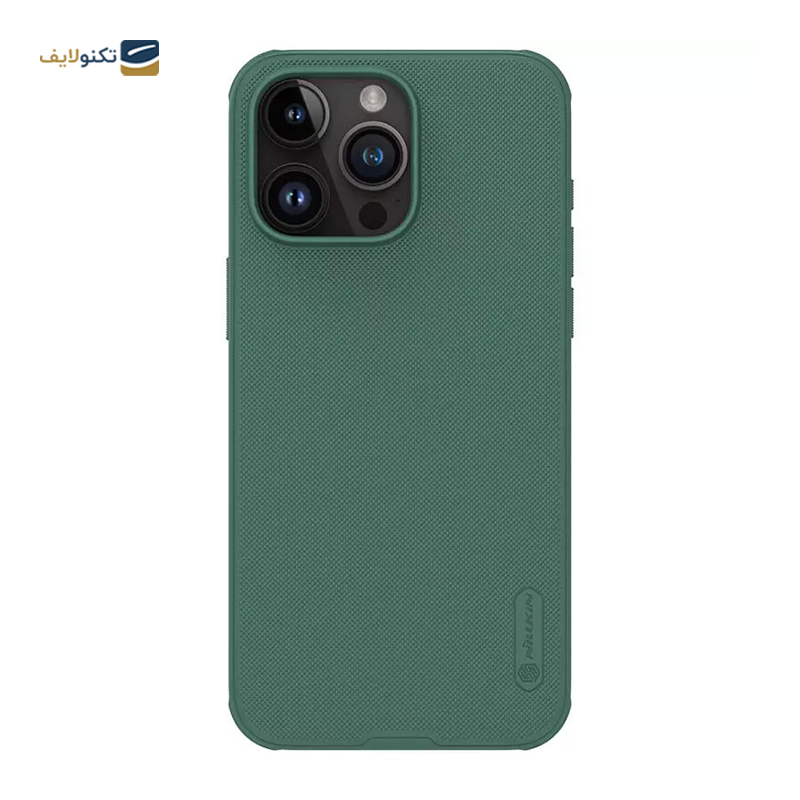 کاور گوشی اپل iPhone 15 Pro Max نیلکین مدل Super Frosted Shield Pro - Nillkin Super Frosted Shield Pro Cover for Apple iPhone 15 Pro Max