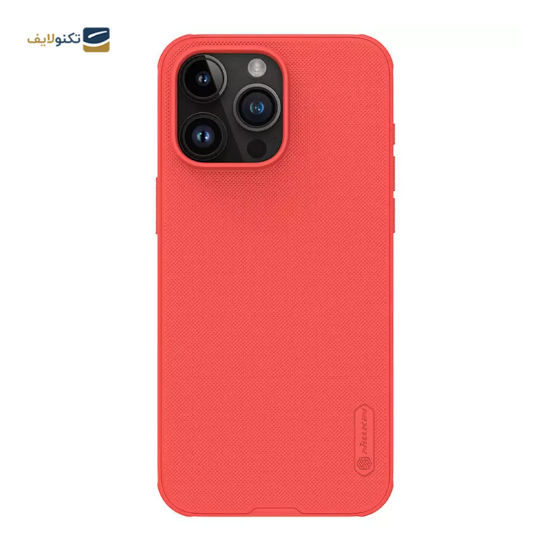 کاور گوشی اپل iPhone 15 Pro Max نیلکین مدل Super Frosted Shield Pro - Nillkin Super Frosted Shield Pro Cover for Apple iPhone 15 Pro Max