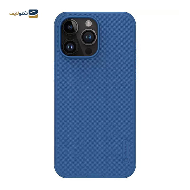کاور گوشی اپل iPhone 15 Pro Max نیلکین مدل Super Frosted Shield Pro - Nillkin Super Frosted Shield Pro Cover for Apple iPhone 15 Pro Max