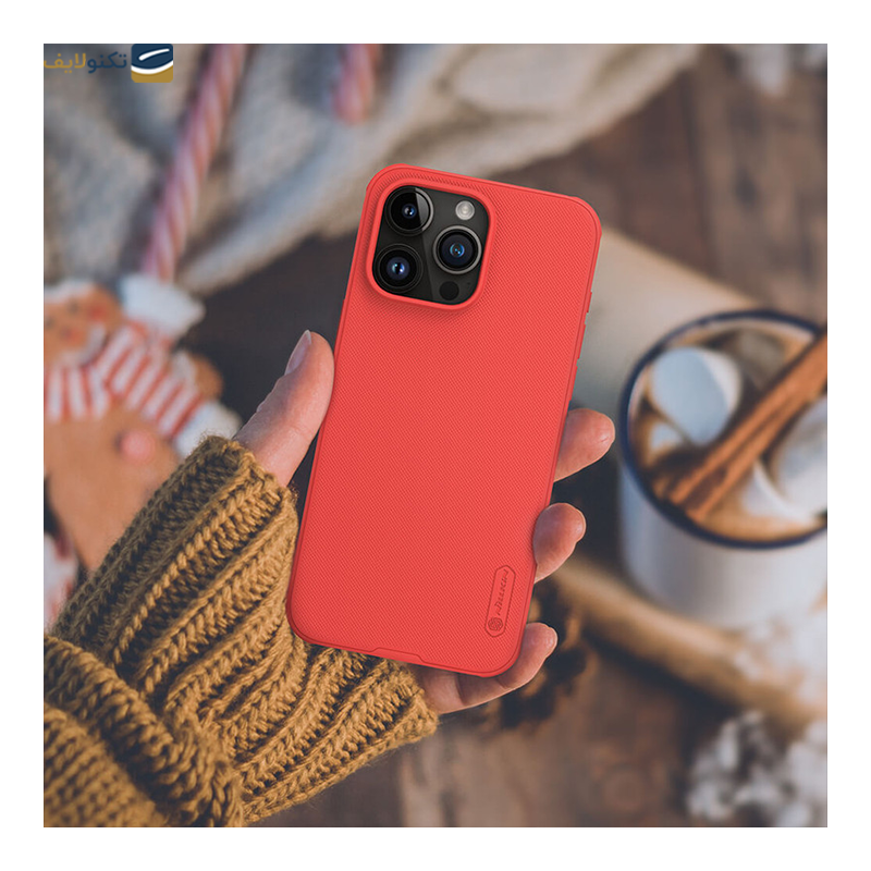 کاور گوشی اپل iPhone 15 Pro Max نیلکین مدل Super Frosted Shield Pro - Nillkin Super Frosted Shield Pro Cover for Apple iPhone 15 Pro Max