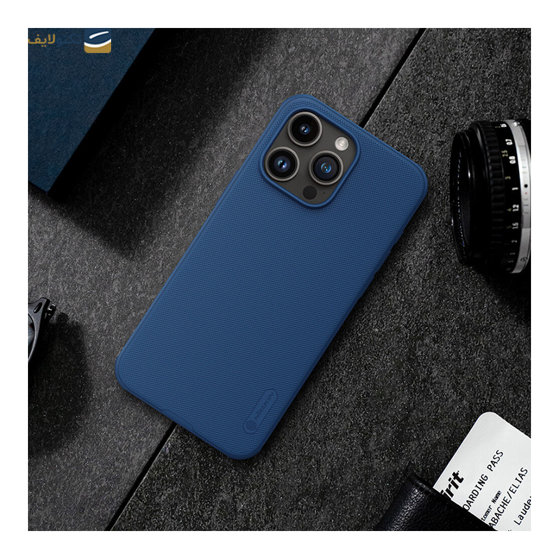 کاور گوشی اپل iPhone 15 Pro Max نیلکین مدل Super Frosted Shield Pro - Nillkin Super Frosted Shield Pro Cover for Apple iPhone 15 Pro Max