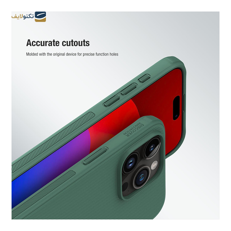 کاور گوشی اپل iPhone 15 Pro Max نیلکین مدل Super Frosted Shield Pro - Nillkin Super Frosted Shield Pro Cover for Apple iPhone 15 Pro Max