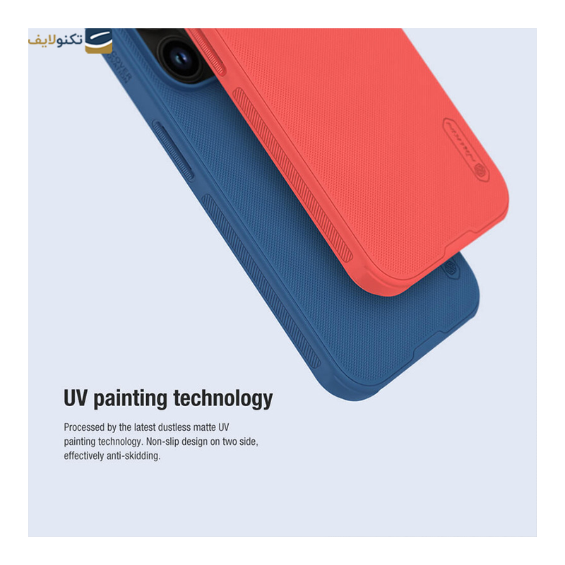 کاور گوشی اپل iPhone 15 Pro Max نیلکین مدل Super Frosted Shield Pro - Nillkin Super Frosted Shield Pro Cover for Apple iPhone 15 Pro Max
