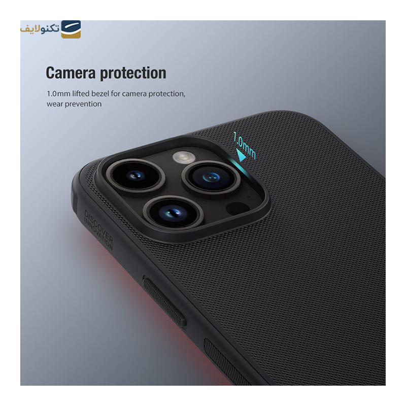کاور گوشی اپل iPhone 15 Pro Max نیلکین مدل Super Frosted Shield Pro - Nillkin Super Frosted Shield Pro Cover for Apple iPhone 15 Pro Max