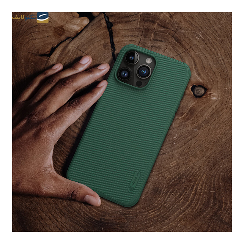 کاور گوشی اپل iPhone 15 Pro Max نیلکین مدل Super Frosted Shield Pro - Nillkin Super Frosted Shield Pro Cover for Apple iPhone 15 Pro Max