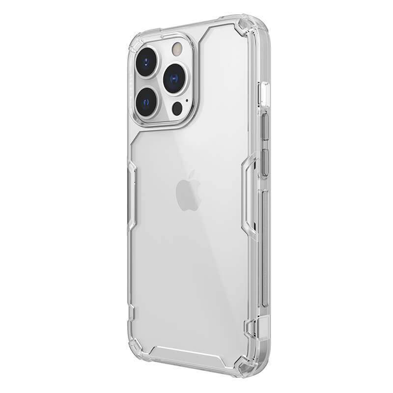 کاور گوشی اپل iPhone 13 Pro نیلکین مدل Nature TPU Pro  - Nillkin Nature TPU Pro cover for iPhone 13 Pro