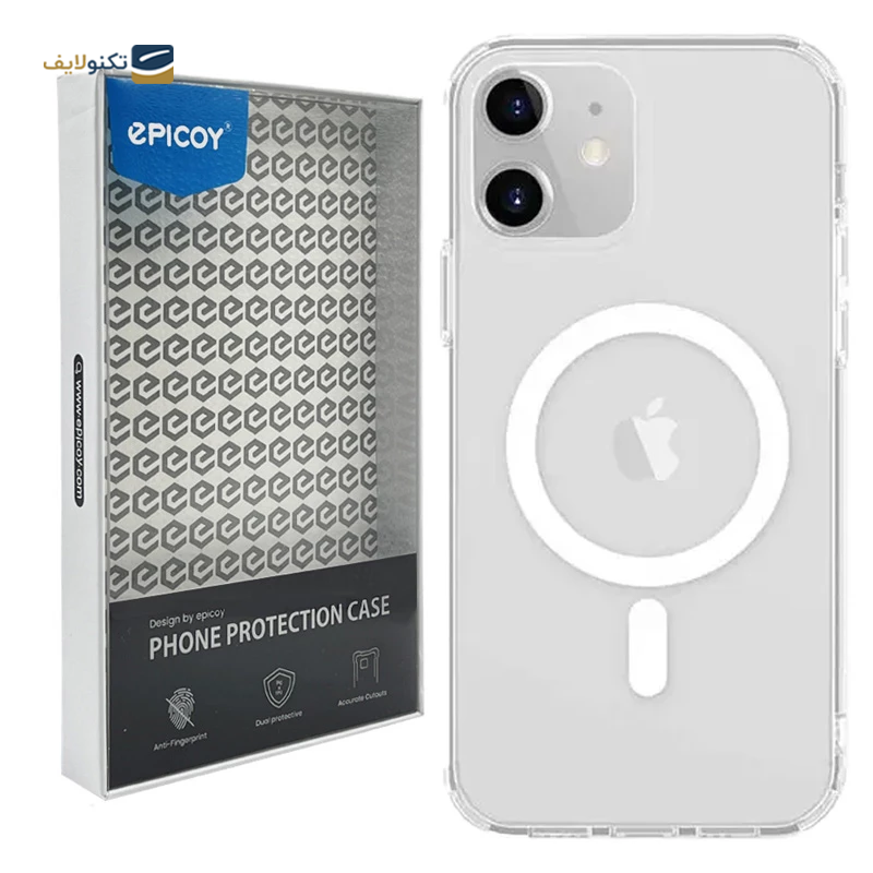 کاور گوشی اپل iPhone 11 اپیکوی مدل AntiShock-MagSafe - Epicoy AntiShock-MagSafe Cover For Apple iPhone 11