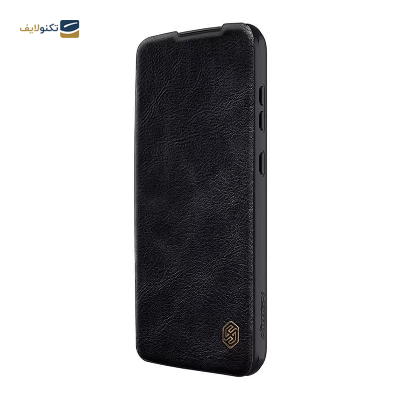 کیف کلاسوری گوشی سامسونگ Galaxy S23 FE نیلکین مدل Qin Pro Leather - Nillkin Qin Pro Leather Cover for Samsung Galaxy S23 FE