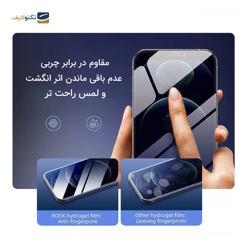 گلس گوشی هوآوی Mate 60 pro راک اسپیس مدل HGL - Rock Space HGL Screen Protector for Huawei Mate 60 pro