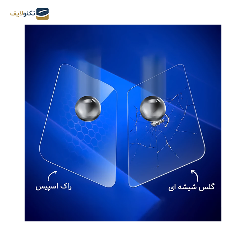 گلس گوشی سامسونگ S23 FE راک اسپیس مدل Hygel - Rock Space Hygel Screen Protector for Samsung Galaxy S23 FE