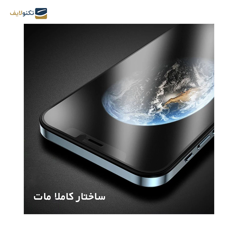 گلس گوشی موتورولا Edge 40 راک اسپیس مات مدل HyGAM - Rock Space HyGAM Screen Protector for Motorola Edge 40
