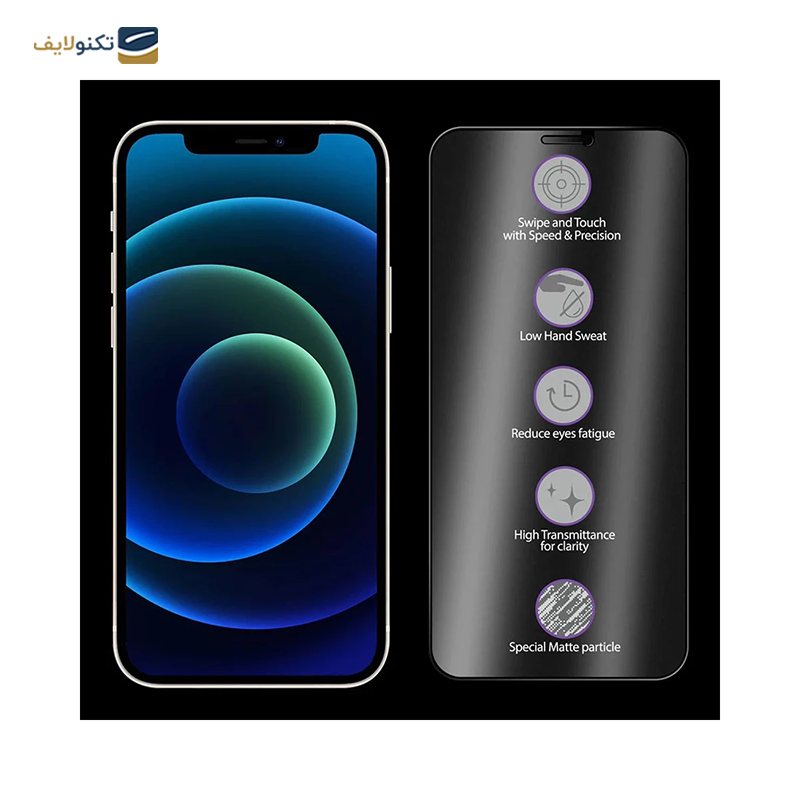گلس گوشی موتورولا Edge 40 راک اسپیس مات مدل HyGAM - Rock Space HyGAM Screen Protector for Motorola Edge 40