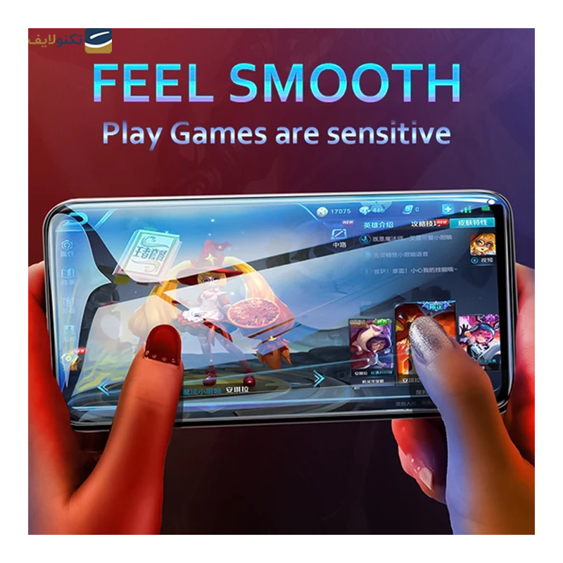 گلس گوشی هوآوی Mate 60 pro plus راک اسپیس مدل GAM - Rock Space GAM Screen Protector for Huawei Mate 60 pro plus