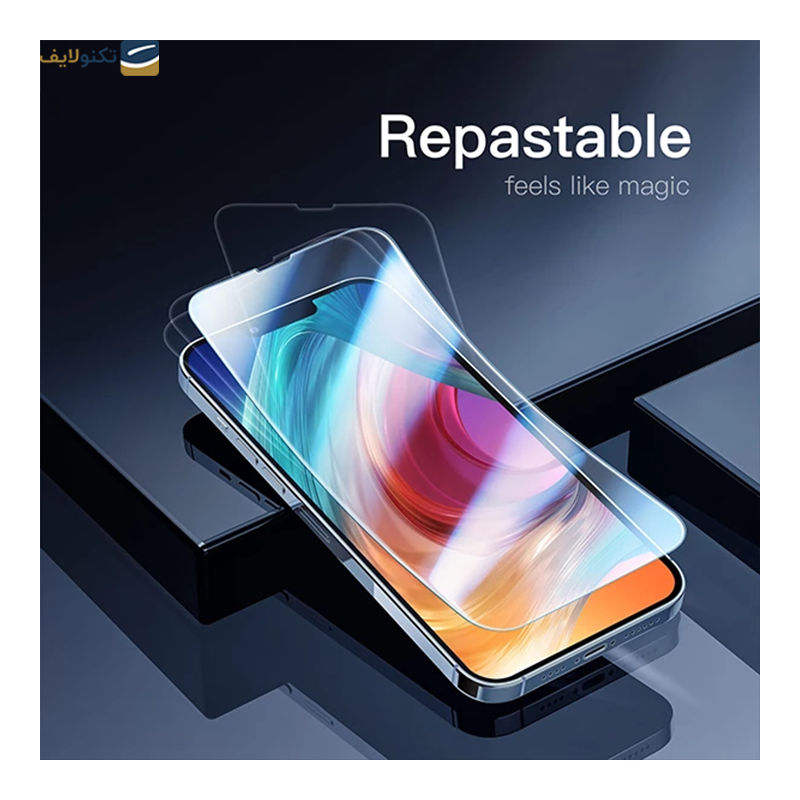 گلس گوشی هوآوی Mate 60 pro plus راک اسپیس مدل GAM - Rock Space GAM Screen Protector for Huawei Mate 60 pro plus