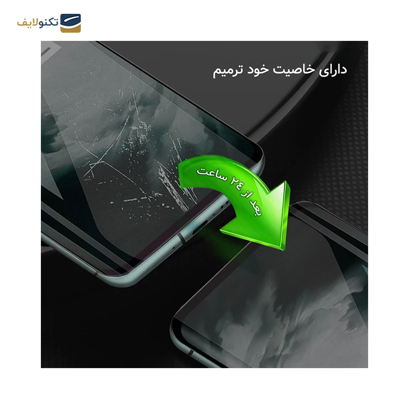 گلس گوشی موتورولا Edge 40 راک اسپیس پرایوسی مدل HyPRV - Rock Space Privacy HyPRV Screen Protector for Motorola Edge 40