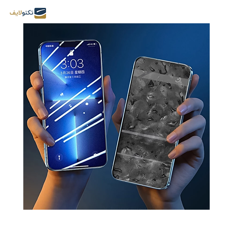 گلس گوشی موتورولا Edge 40 راک اسپیس پرایوسی مدل HyPRV - Rock Space Privacy HyPRV Screen Protector for Motorola Edge 40