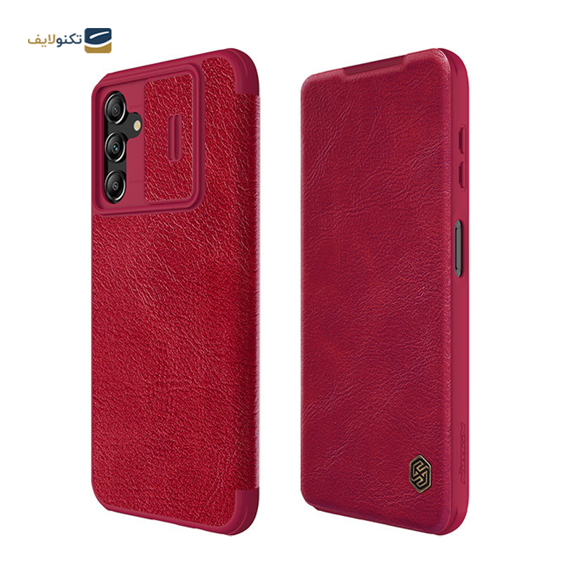 کیف کلاسوری گوشی سامسونگ Galaxy A14 4G نیلکین مدل Qin Pro Leather - Nillkin Qin Pro Leather cover for Samsung Galaxy Galaxy A14 4G