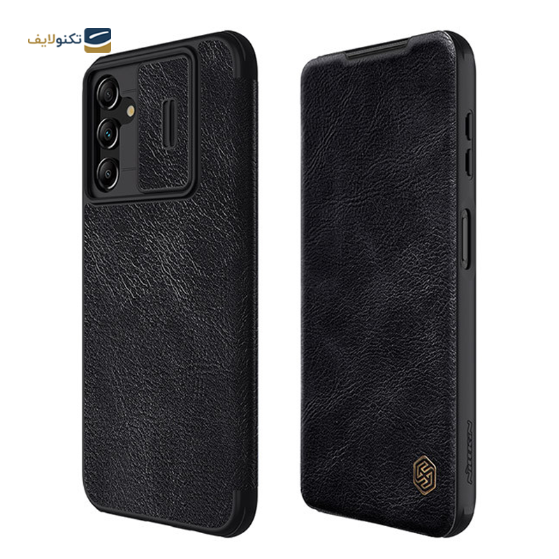 کیف کلاسوری گوشی سامسونگ Galaxy A14 4G نیلکین مدل Qin Pro Leather - Nillkin Qin Pro Leather cover for Samsung Galaxy Galaxy A14 4G