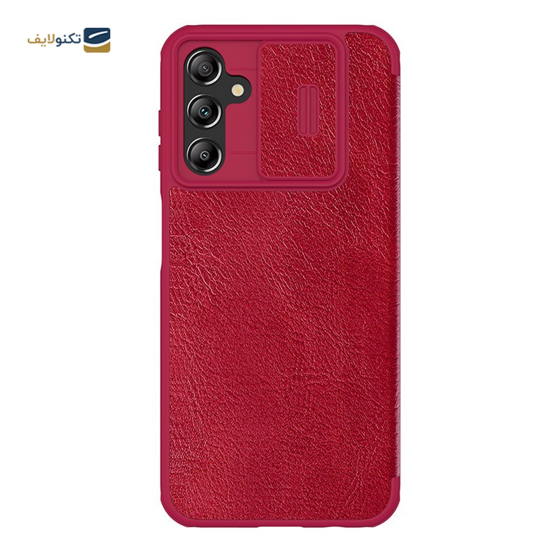 کیف کلاسوری گوشی سامسونگ Galaxy A14 4G نیلکین مدل Qin Pro Leather - Nillkin Qin Pro Leather cover for Samsung Galaxy Galaxy A14 4G