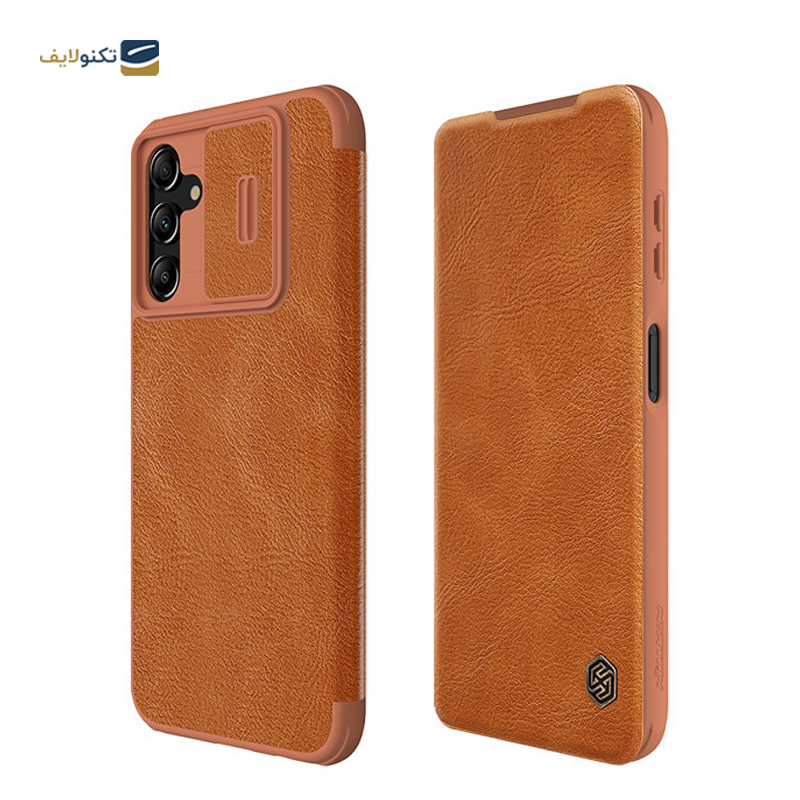 کیف کلاسوری گوشی سامسونگ Galaxy A14 4G نیلکین مدل Qin Pro Leather - Nillkin Qin Pro Leather cover for Samsung Galaxy Galaxy A14 4G