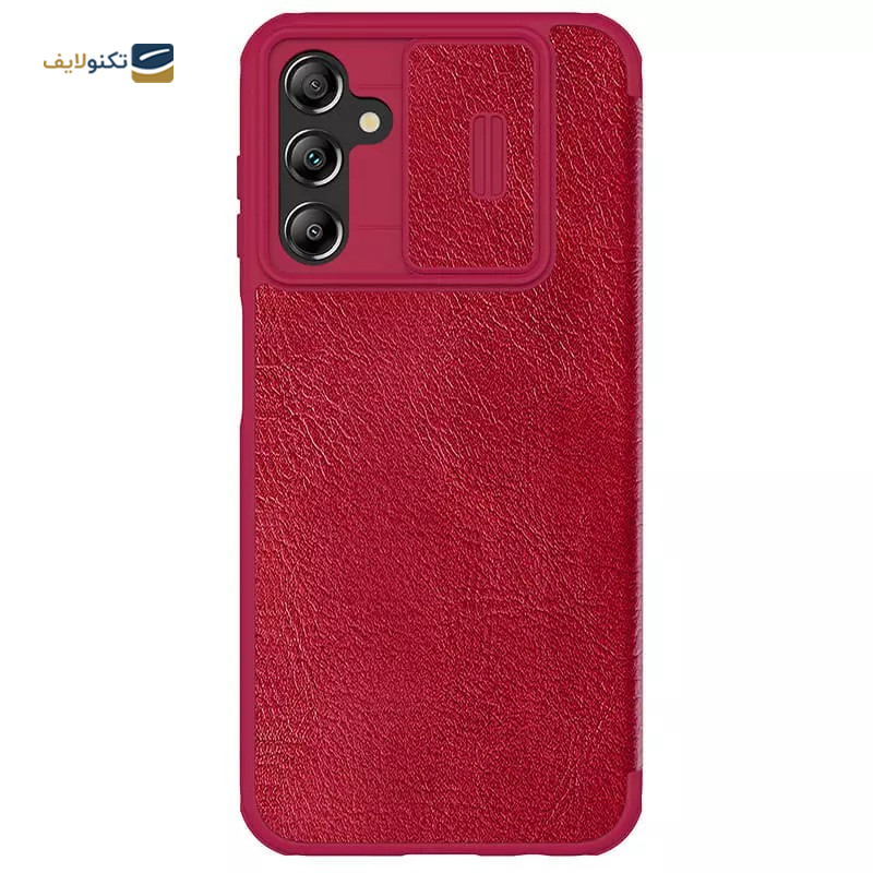کیف کلاسوری گوشی سامسونگ Galaxy A24 4G نیلکین مدل Qin Pro Leather - Nillkin Qin Pro Leather cover for Samsung Galaxy A24 4G