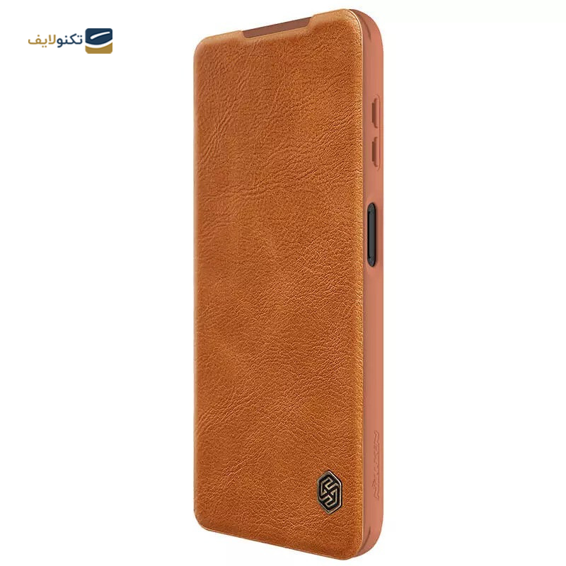 کیف کلاسوری گوشی سامسونگ Galaxy A24 4G نیلکین مدل Qin Pro Leather - Nillkin Qin Pro Leather cover for Samsung Galaxy A24 4G
