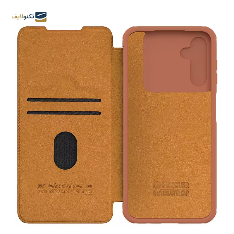 کیف کلاسوری گوشی سامسونگ Galaxy A24 4G نیلکین مدل Qin Pro Leather - Nillkin Qin Pro Leather cover for Samsung Galaxy A24 4G