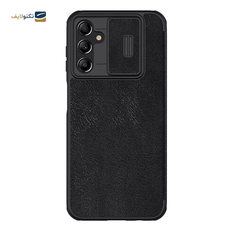 کیف کلاسوری گوشی سامسونگ Galaxy A24 4G نیلکین مدل Qin Pro Leather - Nillkin Qin Pro Leather cover for Samsung Galaxy A24 4G