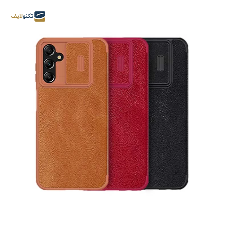 کیف کلاسوری گوشی سامسونگ Galaxy A24 4G نیلکین مدل Qin Pro Leather - Nillkin Qin Pro Leather cover for Samsung Galaxy A24 4G
