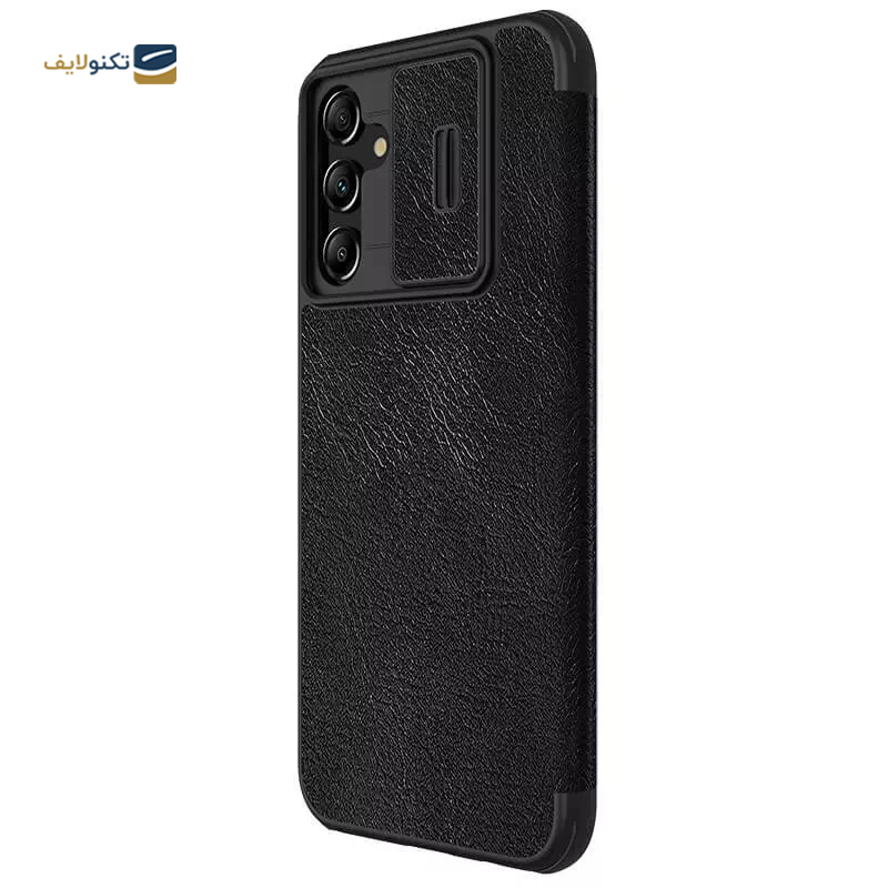 کیف کلاسوری گوشی سامسونگ Galaxy A24 4G نیلکین مدل Qin Pro Leather - Nillkin Qin Pro Leather cover for Samsung Galaxy A24 4G