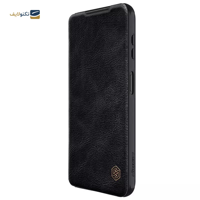 کیف کلاسوری گوشی سامسونگ Galaxy A24 4G نیلکین مدل Qin Pro Leather - Nillkin Qin Pro Leather cover for Samsung Galaxy A24 4G