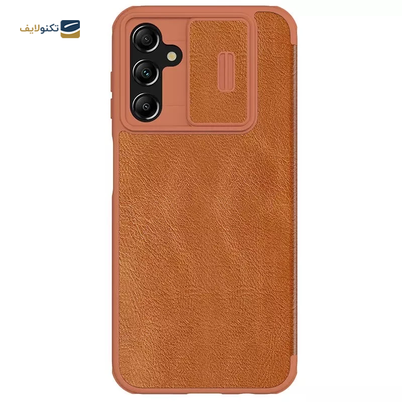 کیف کلاسوری گوشی سامسونگ Galaxy A24 4G نیلکین مدل Qin Pro Leather - Nillkin Qin Pro Leather cover for Samsung Galaxy A24 4G