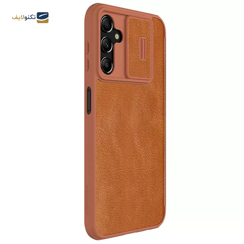 کیف کلاسوری گوشی سامسونگ Galaxy A24 4G نیلکین مدل Qin Pro Leather - Nillkin Qin Pro Leather cover for Samsung Galaxy A24 4G
