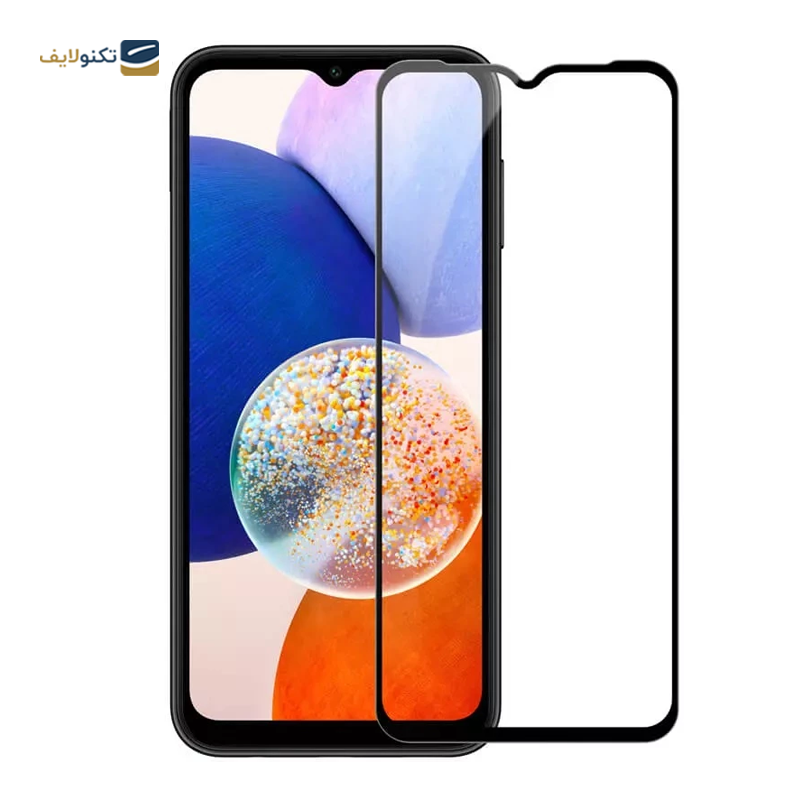 گلس گوشی سامسونگ Galaxy A14 نیلکین مدل CP PLUS Pro - Nilkin CP PLUS Pro Screen Protector for Samsung Galaxy A14