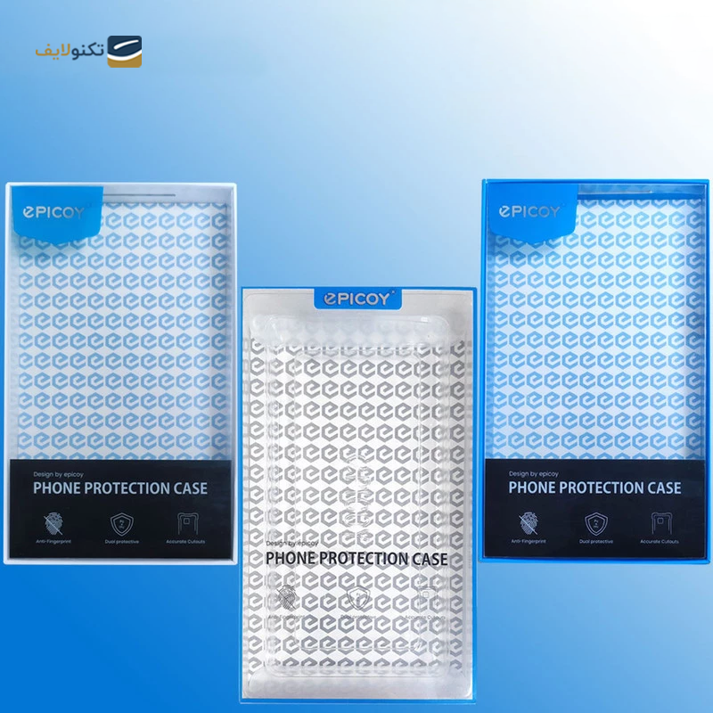 کاور گوشی پوکو X3 - X3 NFC - X3 اپیکوی مدل My Case - Epicoy My Case Cover for Poco X3/ X3 NFC/ X3