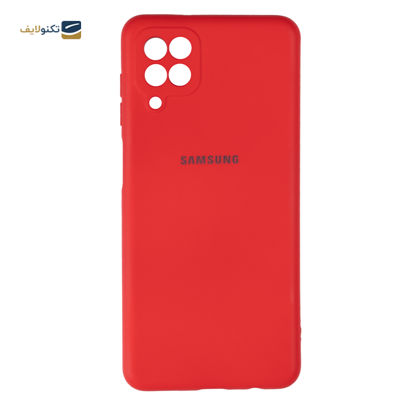 کاور سیلیکونی محافظ لنزدار مناسب برای گوشی موبایل سامسونگ Galaxy A12 / Galaxy M12  - Silicone Cover For Samsung Galaxy A12 / Galaxy M12