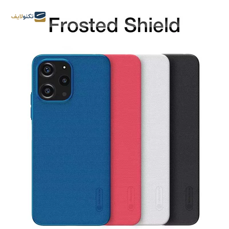 قاب گوشی شیائومی Redmi 12 4G - Note 12R 5G نیلکین مدل Super Frosted Shield - Nilkin Super Frosted Shield Cover For Xiaomi Redmi 12 4G - Note 12R 5G