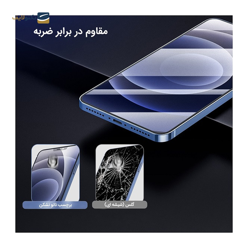 گلس مات گوشی هوآوی Mate 60 pro راک اسپیس مدل MTT - Rock Space MTT Screen Protector for Huawei Mate 60 pro