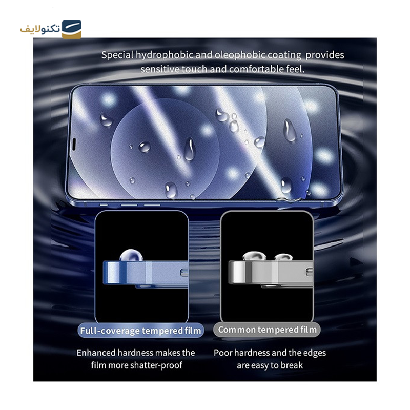 گلس مات گوشی هوآوی Mate 60 pro راک اسپیس مدل MTT - Rock Space MTT Screen Protector for Huawei Mate 60 pro