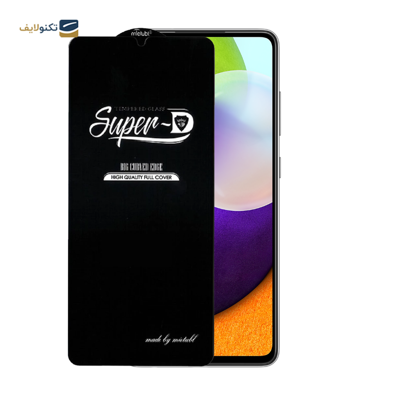  محافظ صفحه نمایش(گلس) Super D گوشی موبایل سامسونگ Galaxy A52 -  محافظ صفحه نمایش(گلس) Super D گوشی موبایل سامسونگ Galaxy A52
