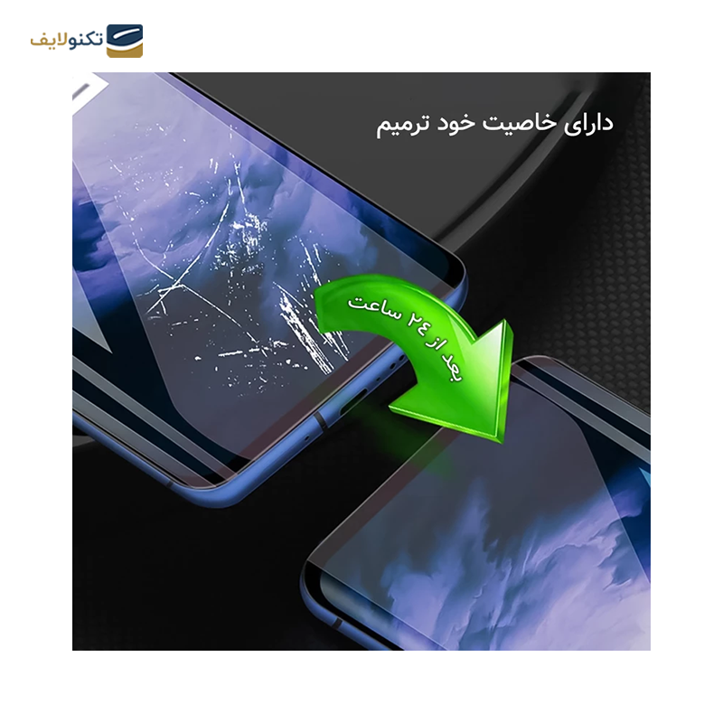 گلس گوشی موتورولا Edge 40 راک اسپیس مدل HyBLU - Rock Space HyBLU Screen Protector for Motorola Edge 40
