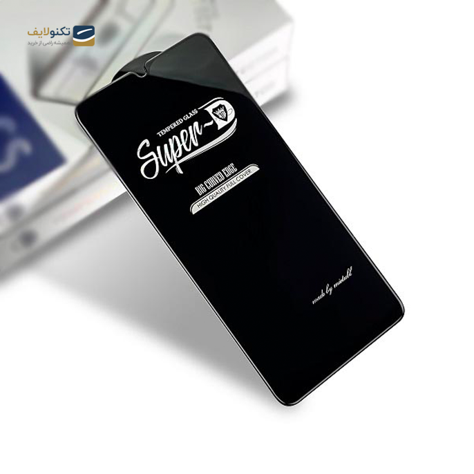 محافظ صفحه نمایش(گلس) Super D گوشی موبایل سامسونگ Galaxy A12 / Galaxy M12 - محافظ صفحه نمایش(گلس) Super D گوشی موبایل سامسونگ Galaxy A12 / Galaxy M12