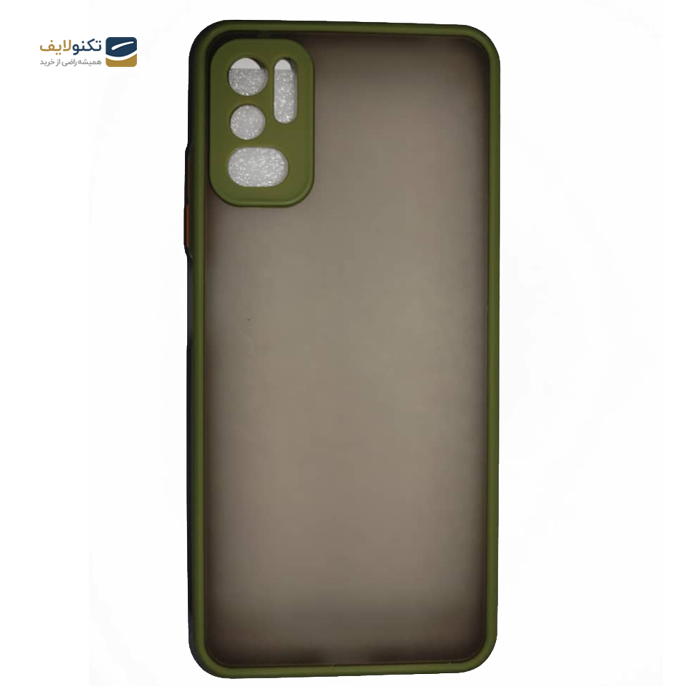 کاور پشت مات محافظ لنزدار مناسب برای گوشی موبایل شیائومی Poco M3 Pro - Cover For Xiaomi Poco M3 Pro